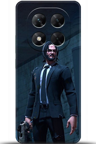 Noprin Xiaomi Poco X7 Case Hd Printed Case - Custody Series 5106