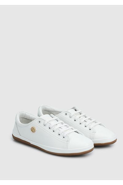 U.S. Polo Assn. Jojo White Leather Women's Sneakers