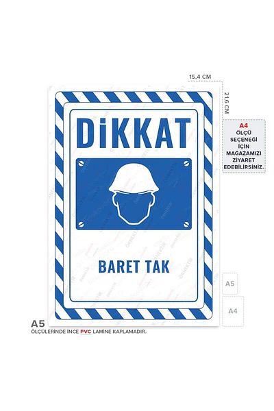 Posterya Ul02365-A5 - Hard Hat Plug Warning Sign (15,4×21,6cm)