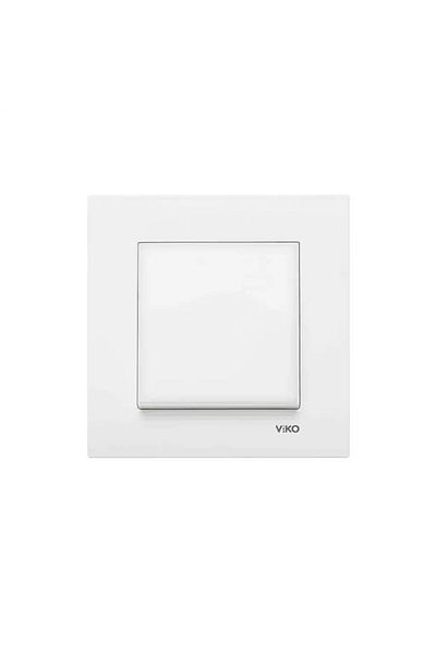 VİKO Torunoğlu Electronic Viko Square Series Single Switch Frame