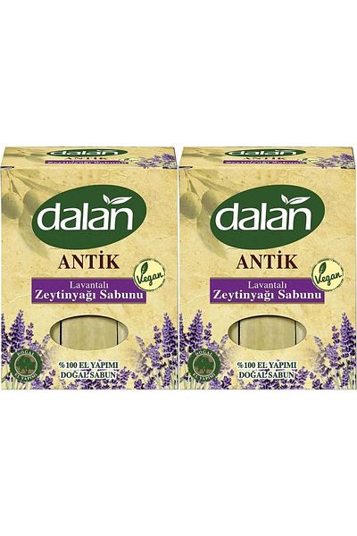 Dalan Soap Antique Lavender 900 Gr (2 Pieces)