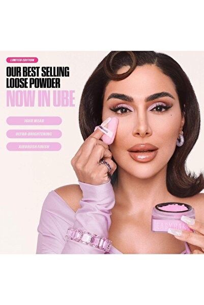 Huda Beauty Huda Beauty Easy Bake Loose Powder - Ube Birthday Cake