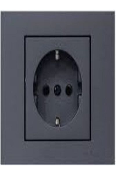 OOvivo Torunoğlu Electronic Ovivo Commutator+Switch+Groundedpriz3 إطار (مجموعة من 3)