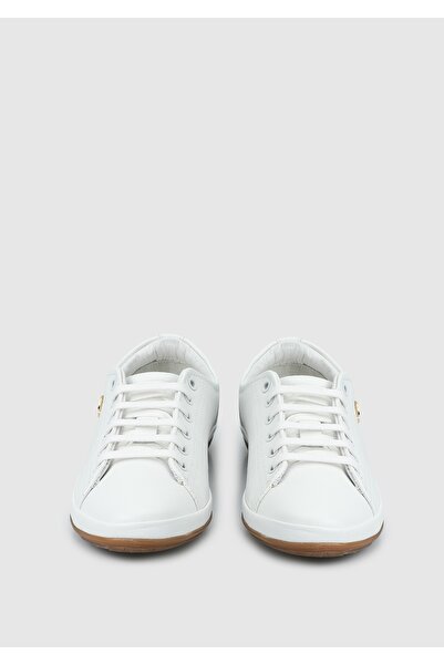 U.S. Polo Assn. Jojo Beyaz Deri Kadın Sneaker