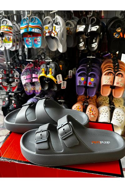 mikam Unisex Adult Buckle New Season Quality Comfortable Slippers\Beach Slippers