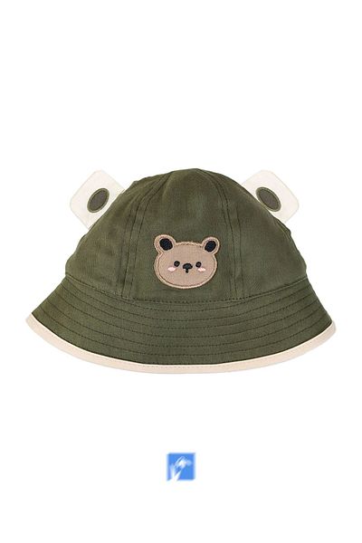 Kardelen Butik Denizli 100% Cotton Baby Boy Fisherman Hat (1-3 Years) (48-50 cm)