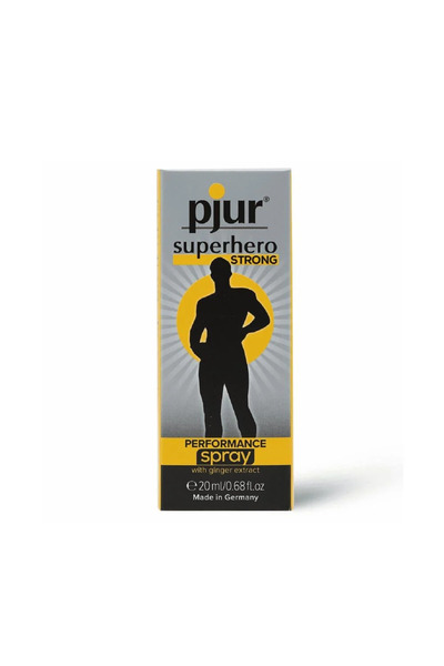 Pjur بجور سوبر هيرو بيرفورمانس 20 مل