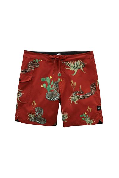 Vans Mixed Boardshorts II Κόκκινο σορτς μαγιό