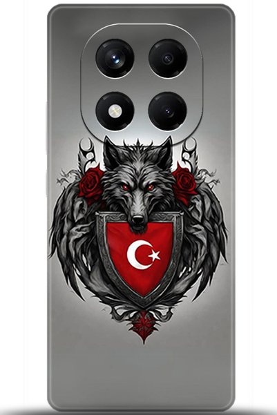 adveksiyon حافظة هاتف Xiaomi Redmi Note 14 Pro مطبوعة بدقة HD - سلسلة الأناضو...