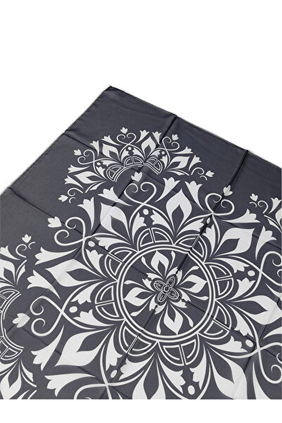 mim eşarp Mısırlı Eşarpları Emprime Krep Etnik Desen Eşarp