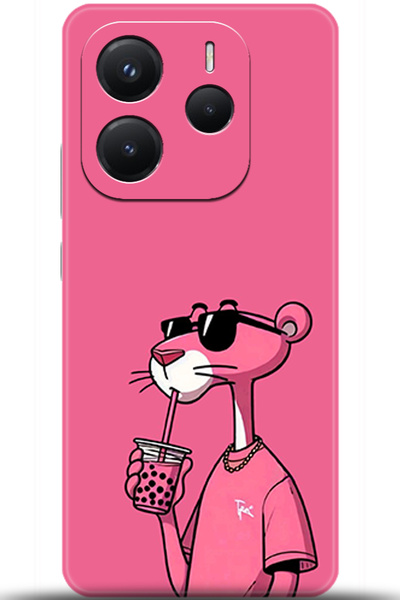 Noprin حافظة هاتف Xiaomi Redmi Note 14 مطبوعة بدقة HD - سلسلة السعادة 5197