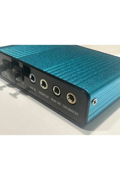 KEEPRO USB Optical Sound Card External Optical Sound Card USB 6 Channel Sound...