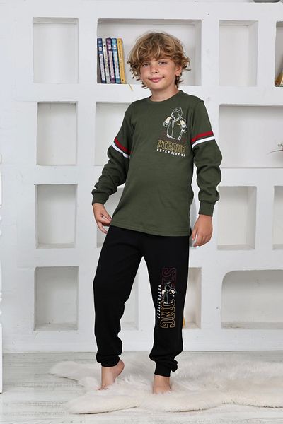 Beruflic Kapitex 5140 Boy's Long Sleeve Pajama Set