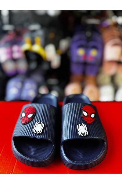 mikam Boy's New Season Quality Eva Comfortable Light Daily Slippers\Beach Slippers