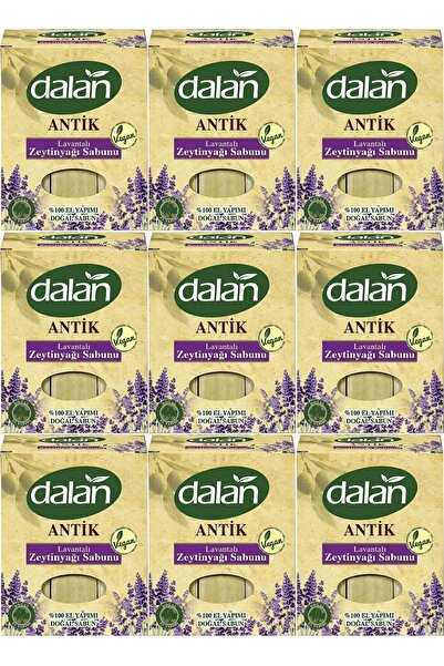 Dalan صابون اللافندر العتيق 900 جرام 9 قطع
