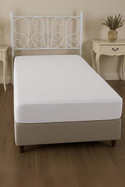 Nehos tekstil Bambu premium Su Sıvı Geçirmez Yatak Koruyucu Alez Fitted Full Kenar Alez Çarşaf Tek Çift Battal