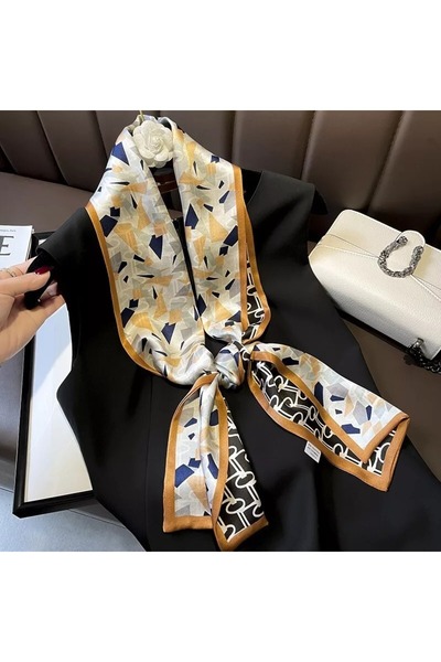 ElevaGlam Eșarfe cu modele speciale Mixte Icone cu modele