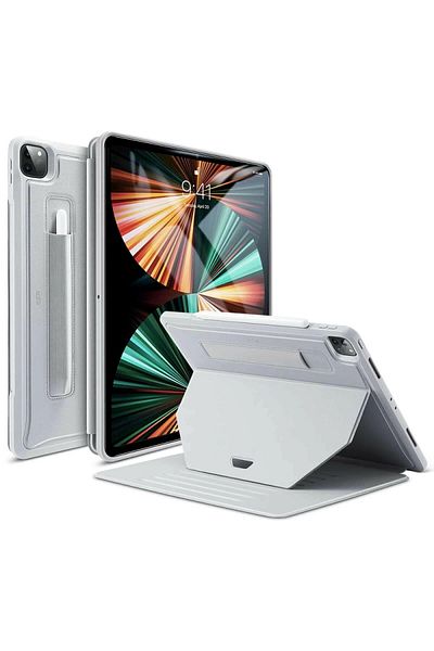 ESR ESR Case for iPad Pro 12.9-inch (2018-2021) with Pencil Holder, Gray