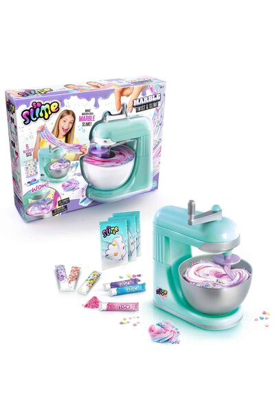 PopŞeker Lisanslı Slime Studyosu Karıştırıcı ile: Güvenli, Eğlenceli ve Yarat...