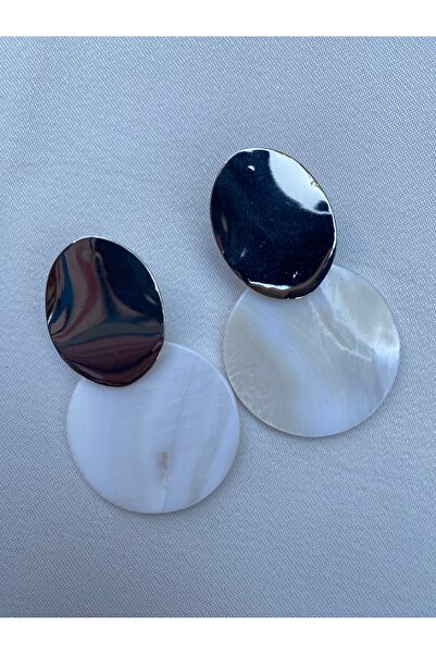 Gozibygoz Pearlescent Dangle Earrings