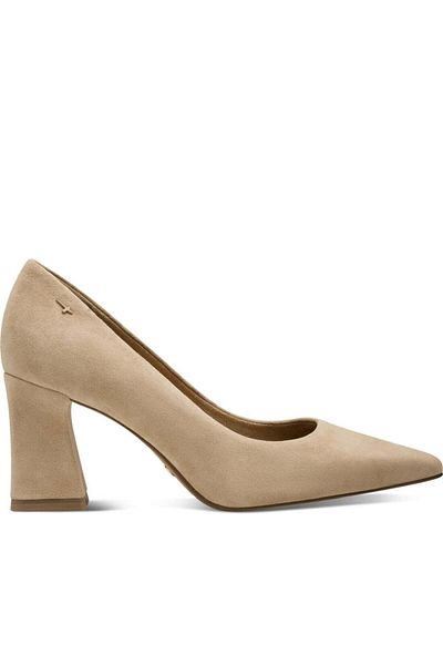 Tamaris Beige High Heels Womens Shoes