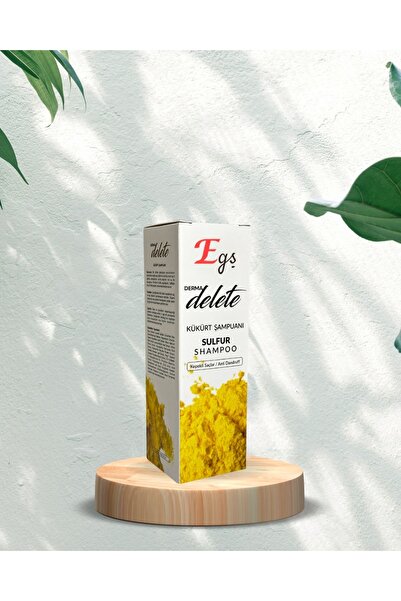 Egş DERMA delete SÜLFÜR ŞAMPUAN kepeğe karşı kızarıklık