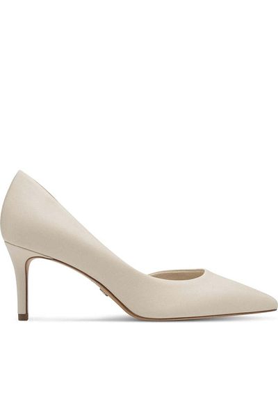 Tamaris Beige High Heels Womens Shoes