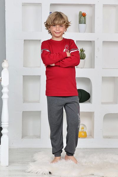 Beruflic Kapitex 5140 Boy's Long Sleeve Pajama Set