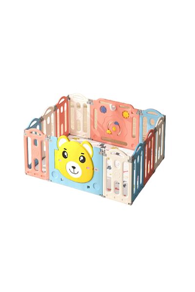 FULLJOY Foldable children's playroom 148*115*62, multi-color