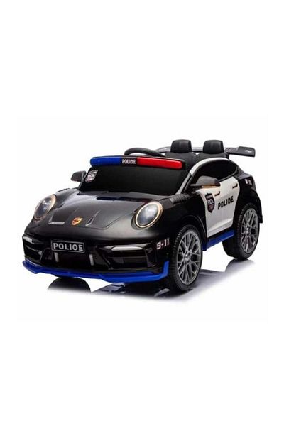 Star Kids Kids Porsche Police Car with Dual Motors from LENO