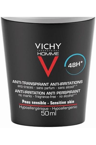 Vichy فيشي هوم رول مزيل العرق 72 ساعة 50 مل