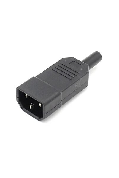 WOZLO مقبس توصيل ذكر الطاقة C14 - قابس كيتل