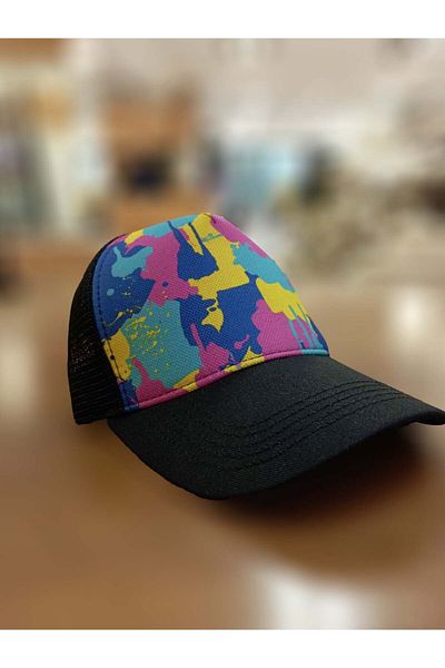 MYZİ STORE Hat Summer Baseball Plain and Various Colored Hats and Caps Summer Cap