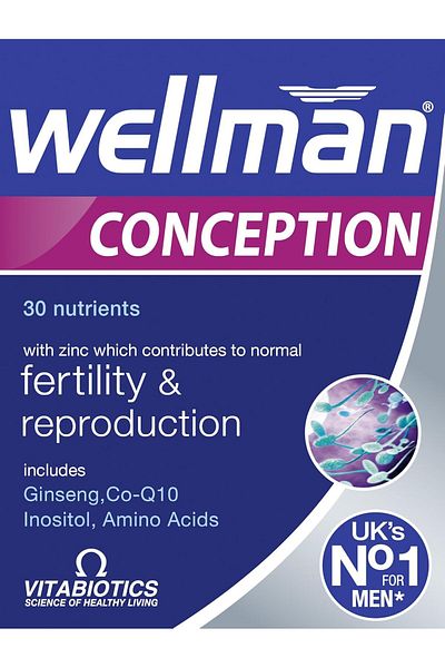 Vitabiotics Wellman Vitabiotics Conception 30 Tablets