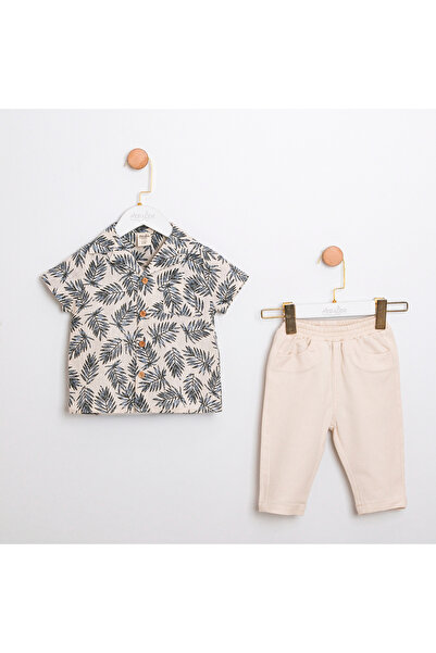 Cumino طقم بنيامين الرجالي مكون من قطعتين، أفضل طقم للعطلات