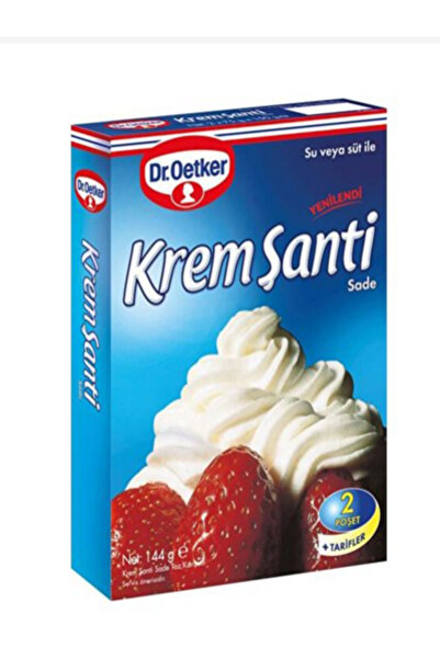 Dr. Oetker Krem Şanti Sade 144 gr