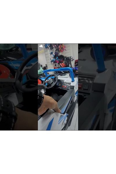 Star Kids Electric Mountain Design Car for Kids (Ages 2-6) with Remote Control