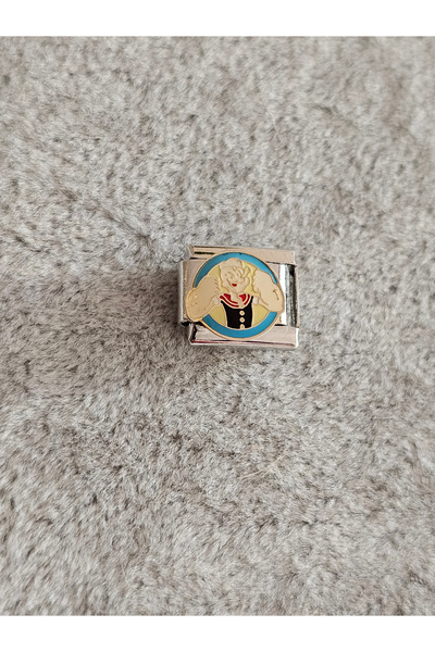 SiestaAccessories Çizgi Film Karakterli Italyan Bileklik Charm