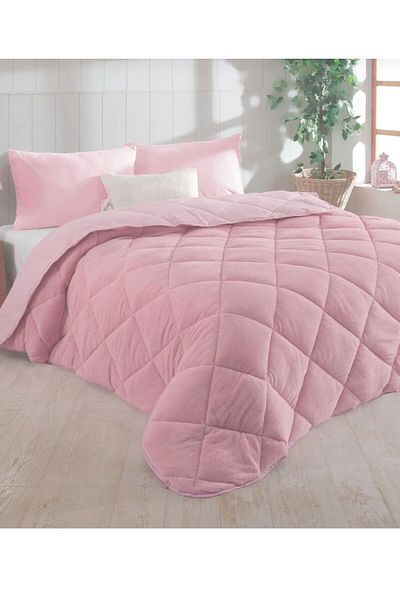 Eyüpoğlu Single Luxury Wellsoft Quilt Double Sided Quilt 155 X 215
