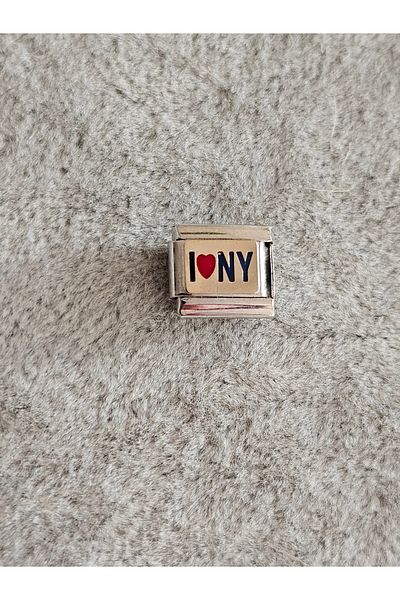 SiestaAccessories New York Italian Bracelet Charm - I Love Ny