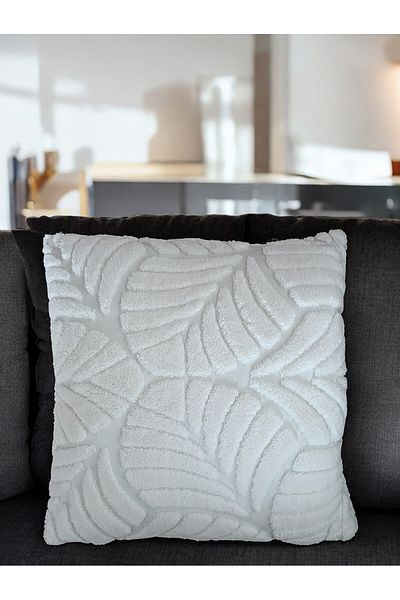 Home Bohemian Design Punch Embroidered Throw Pillow Cover 43X43