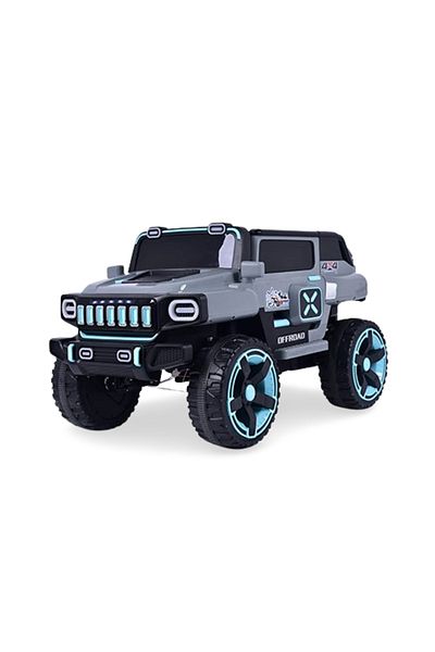 Star Kids Electric Jeep Ride-On Car for Kids with 4-Wheel Drive - 12V