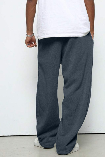 BSBSPOR Ultra Bol Kesim Baggy Ayarlanabilir Paçalı Rahat Kalıp Gri Siyah Koyu Gri