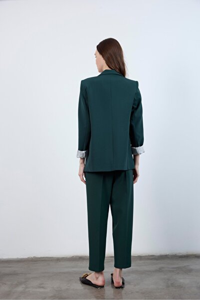 Lady Pixie Kadın Kolu Katlamalı Ceket