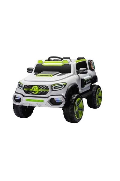Star Kids Electric Jeep Car for Kids - 4x4 Drive