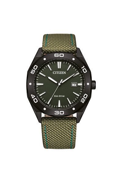 Citizen Eco-Drive Bm7635-01X Men's Wristwatch
