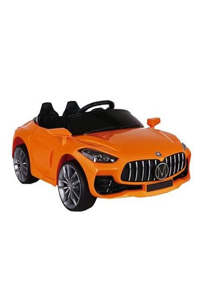 Star Kids Electric Kids Car Single-Seater 12V with Remote - Orange 1188MS