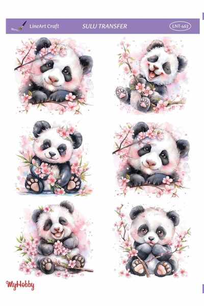 LİNEART Lineart Sulu Transfer No:LNT463 25x35cm