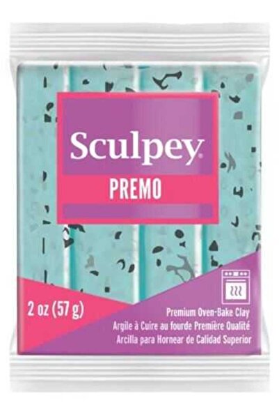 Sculpey Premo Polimer Kil 57 gr Turkuaz Granit