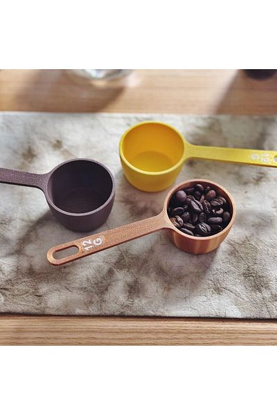 ardecem bilgisayar 12g Scale 3 Count Plastic Coffee Spoon